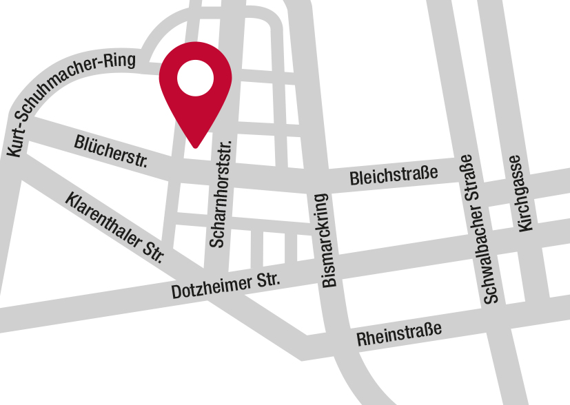 werkgemeinschaft_Standortkarte_PSZ Mitte Blücherstraße