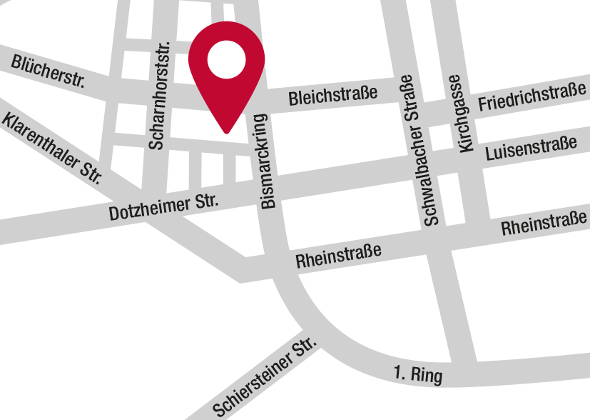 werkgemeinschaft_Standortkarte_PSZ Mitte Bismarckring