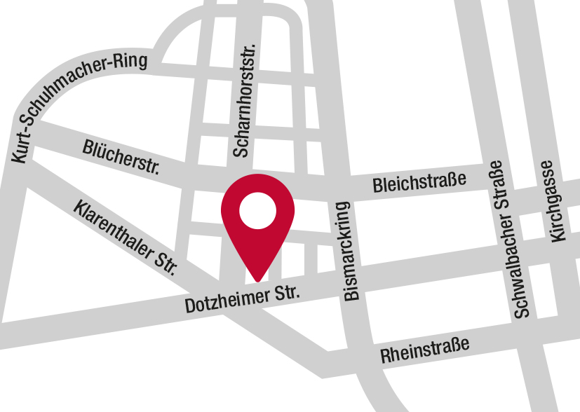 werkgemeinschaft_Standortkarte_PSZ Mitte Dotzheimer Straße