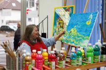 WRW-Atelier Bunte Reiter-Galeriebild 02 WRW-Atelier Bunte Reiter-Galeriebild 02