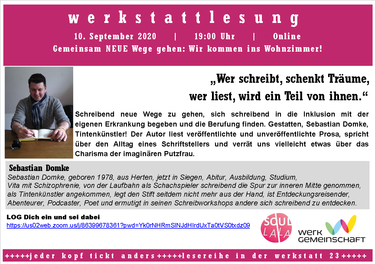 werkgemeinschaft_aktuelles Lesung Sebastian Domke_flyer