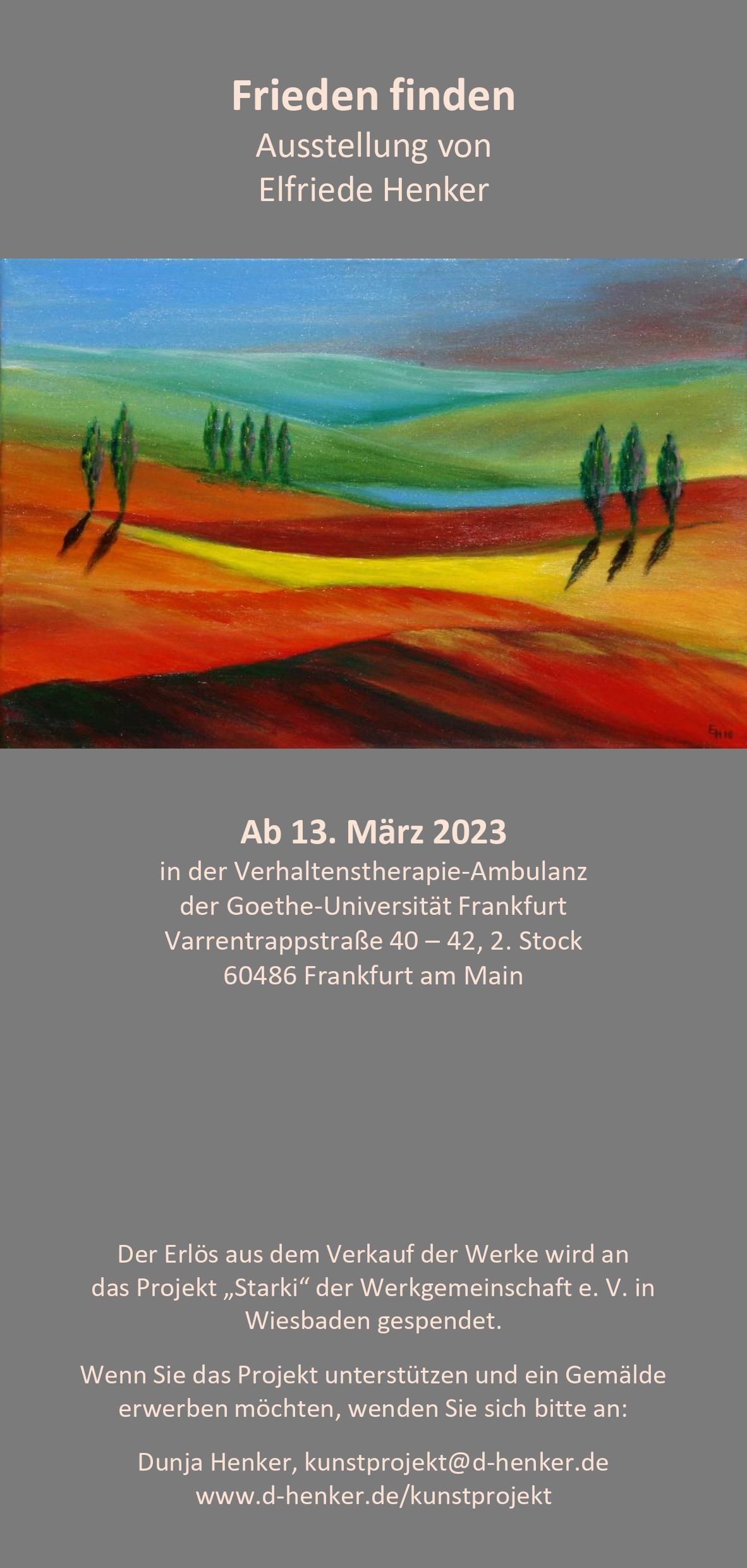 werkgemeinschaft-StarKi_aktuelles_Ausstellung Frieden finden_Flyer Foto