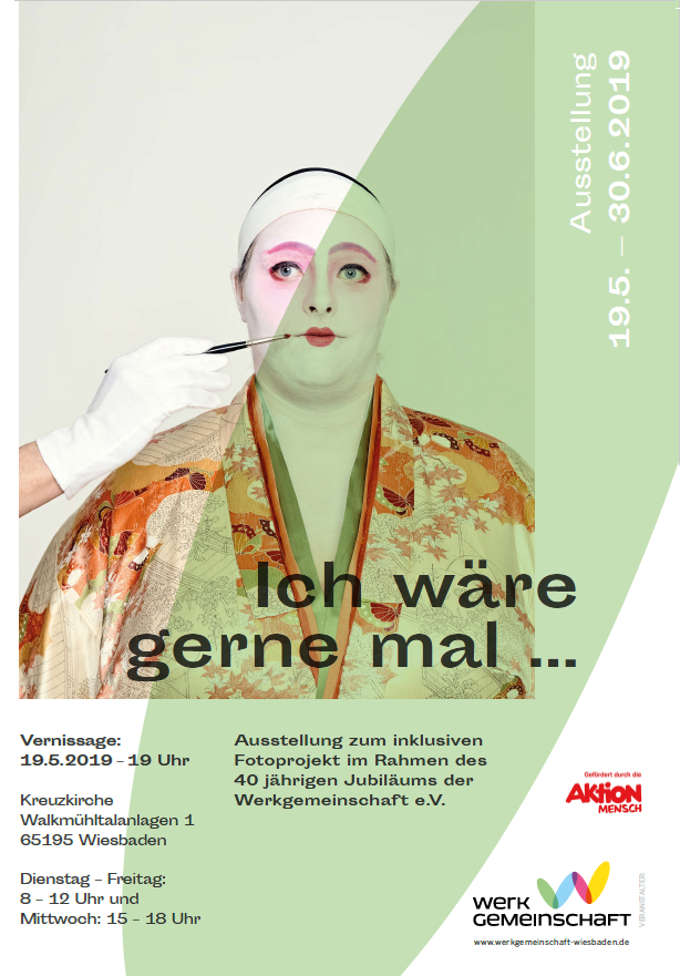 werkgemeinschaft_Ich wäre gerne mal_Plakat