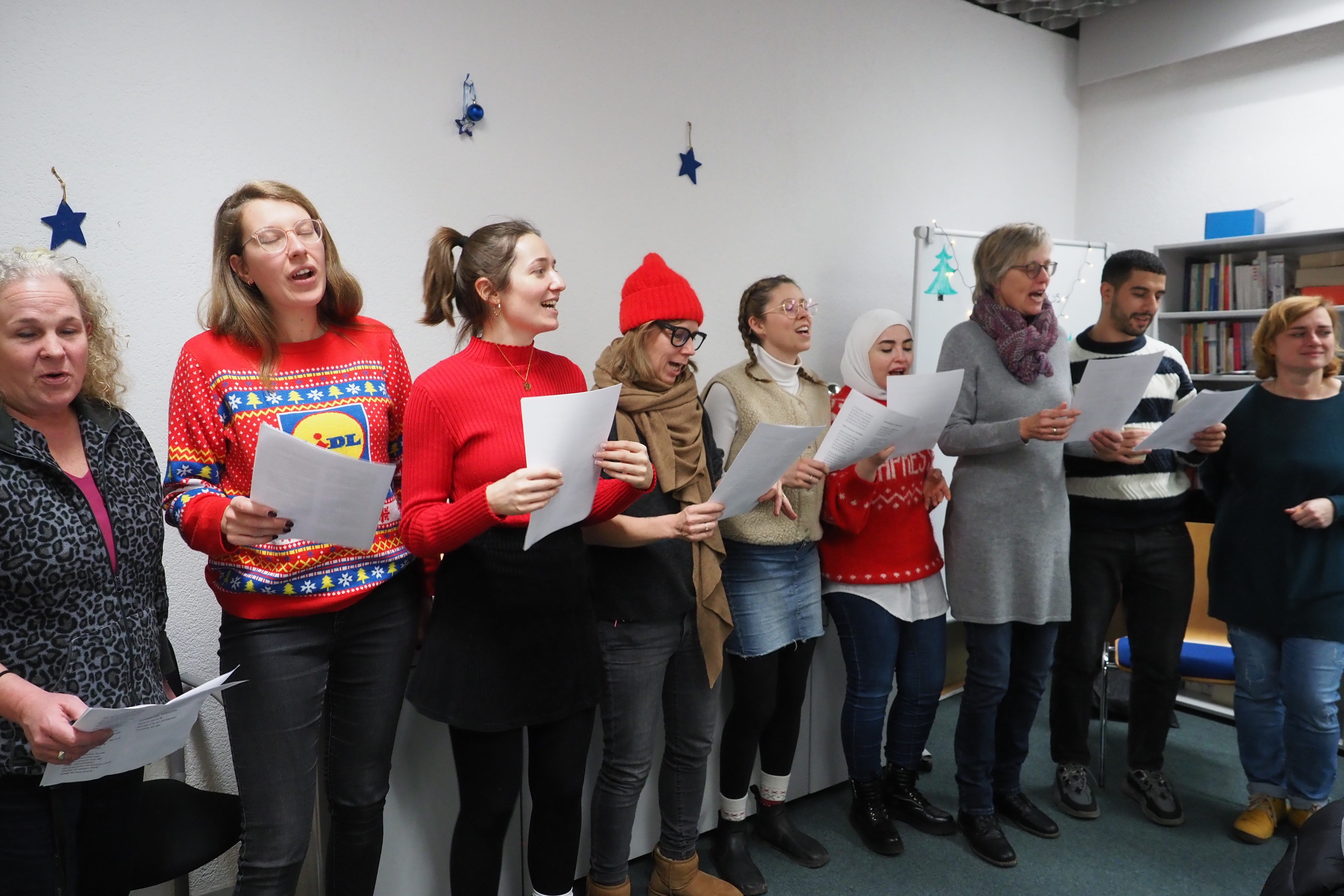 werkgemeinschaft-aktuelles_weihnachtsfeier AWA Süd