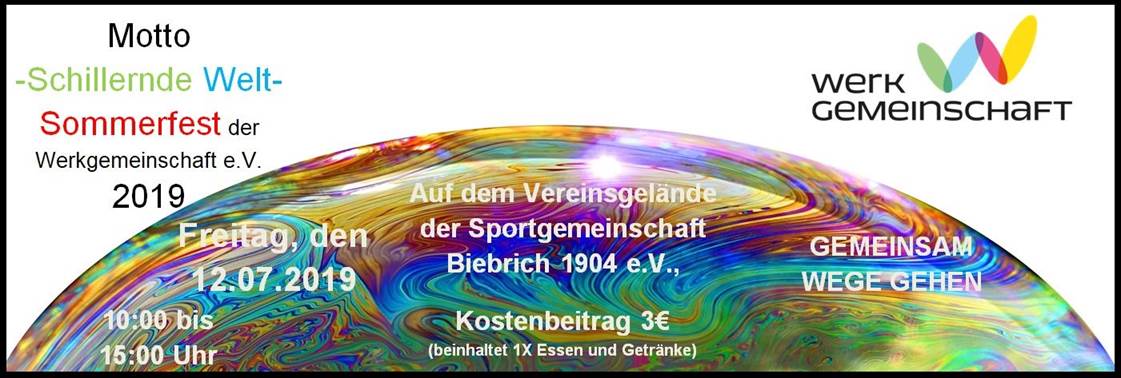 werkgemeinschaft_Aktuelles Sommerfest 19_Flyer